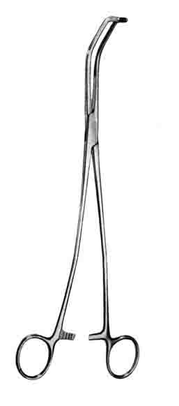 SATINSKY VASKULER KLEMP 26,5CM